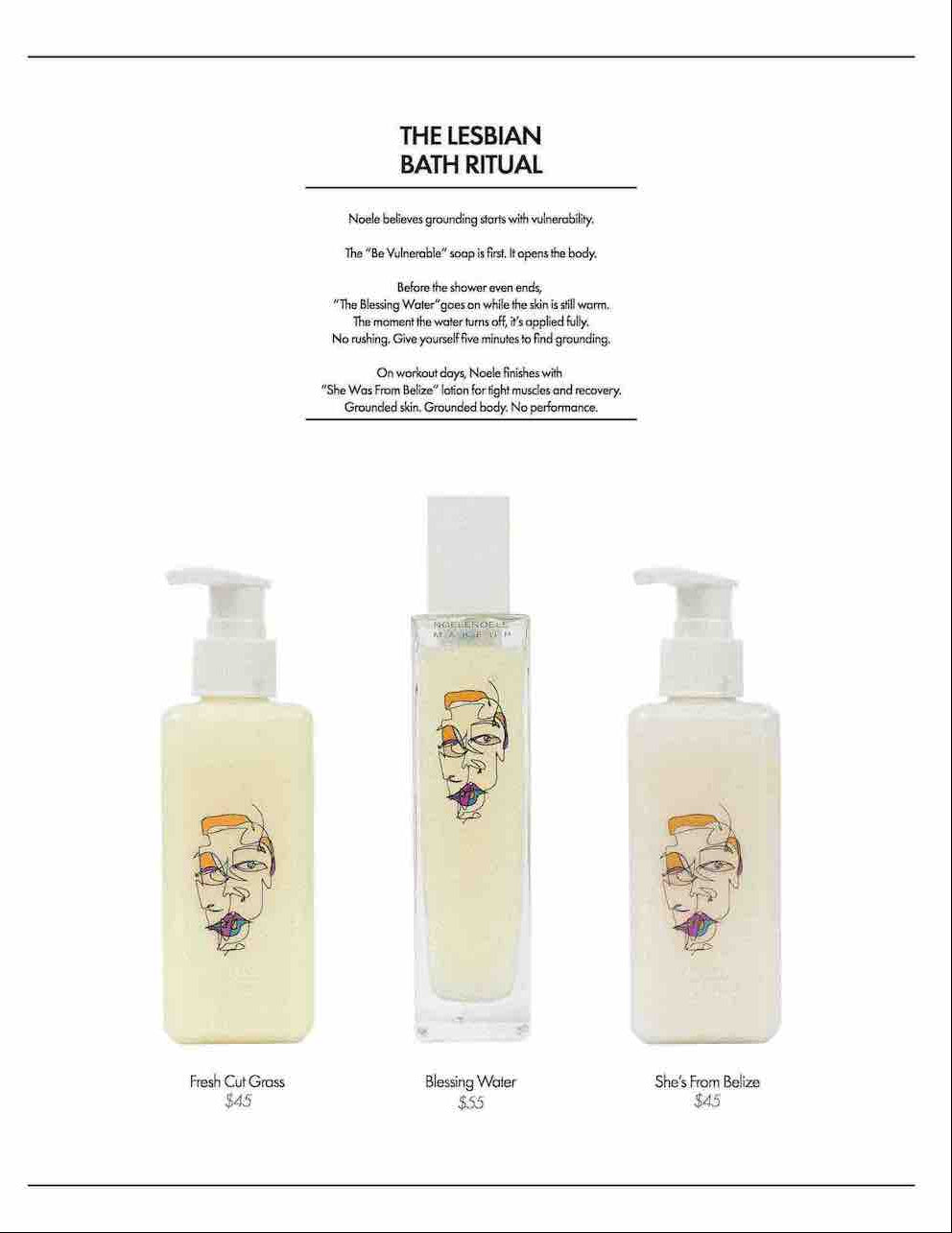 BODY EMULSION | SHE WAS FROM BELIZE