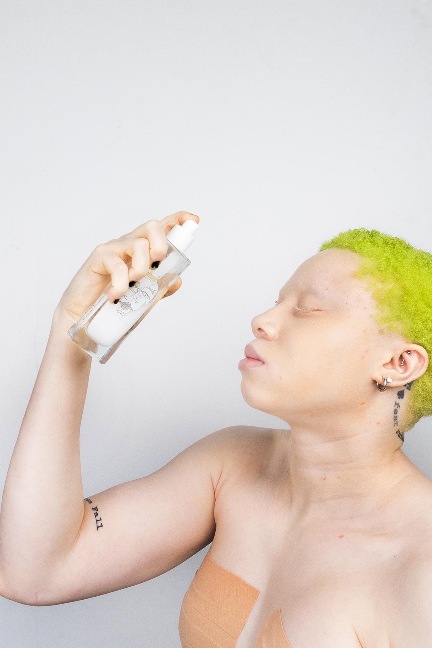 CLEANSER | NO SHOWER, NO SINK