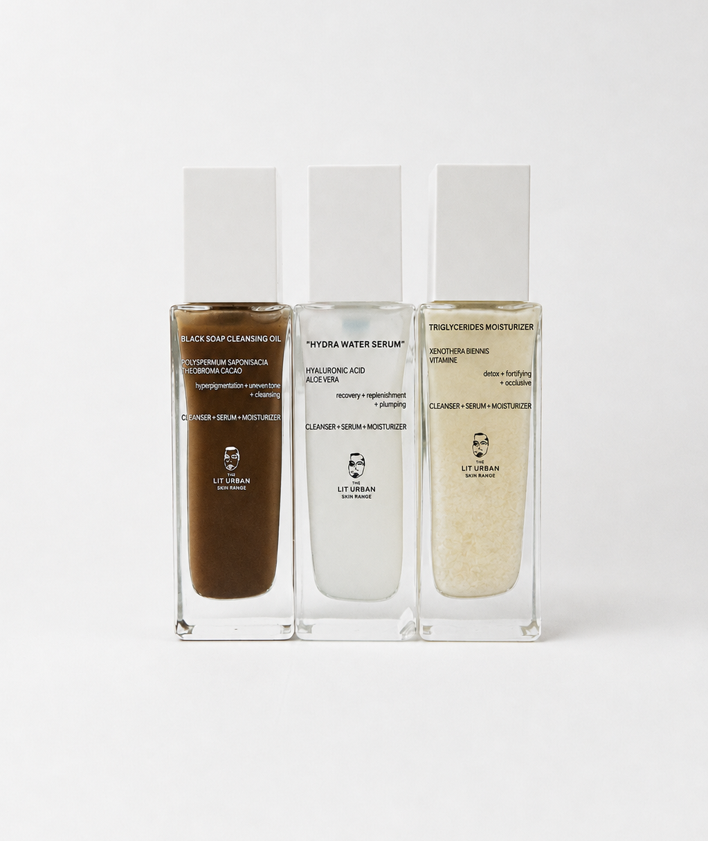 CLEANSER | BLACK SOAP + EVENING PRIMROSE
