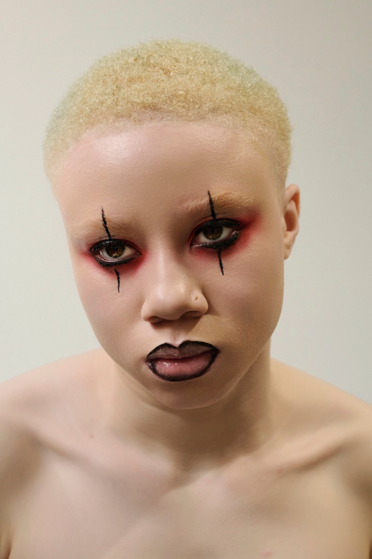 Beauty without erasure.