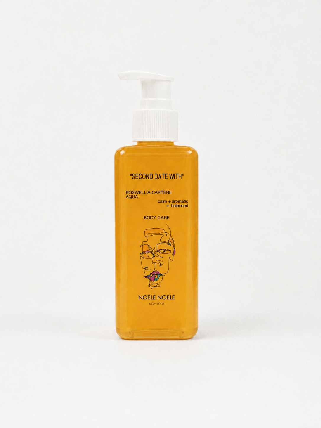 BODY WASH | SECOND DATE