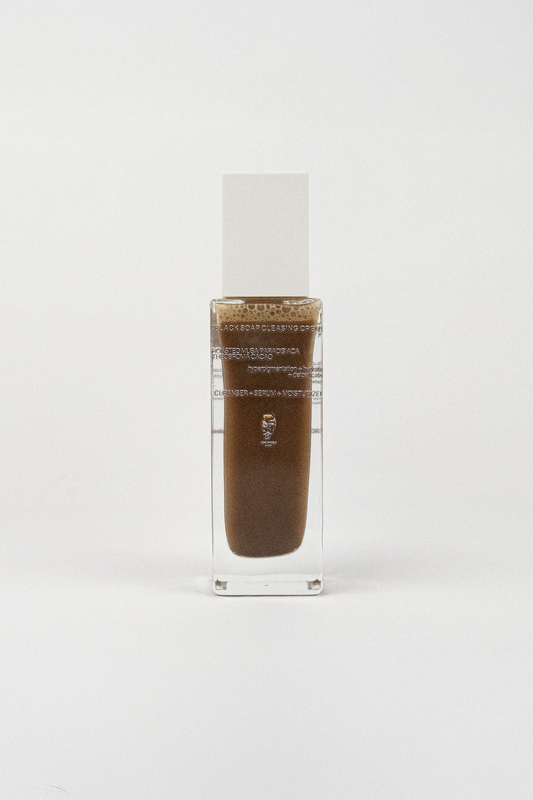 BLACK SOAP CLEANSING