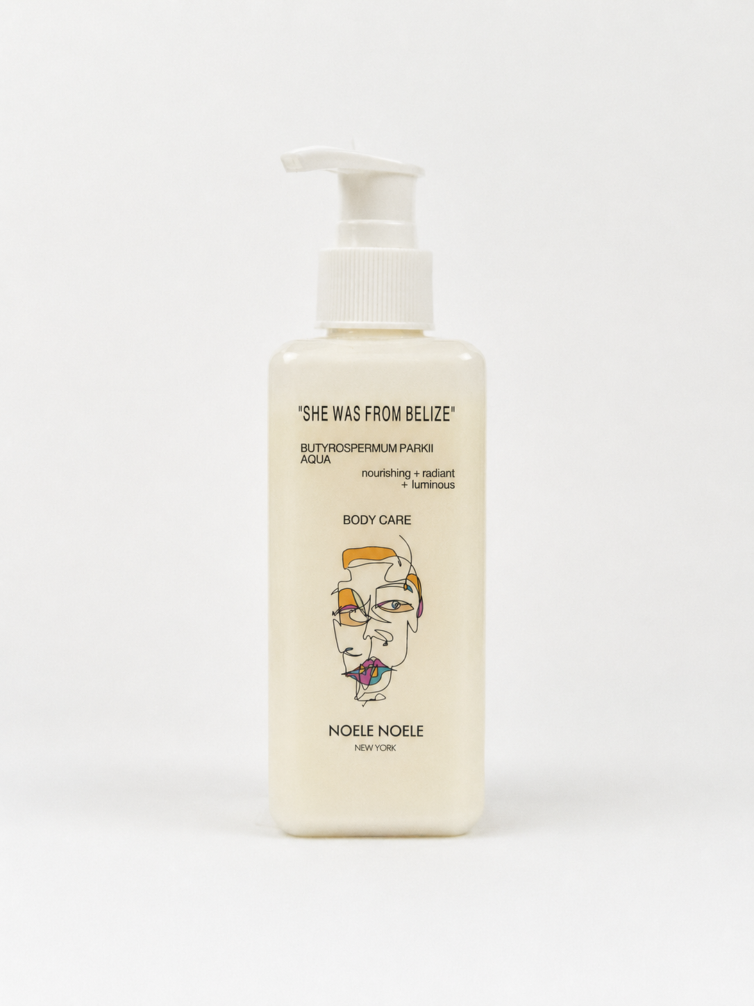 BODY EMULSION | SHE WAS FROM BELIZE
