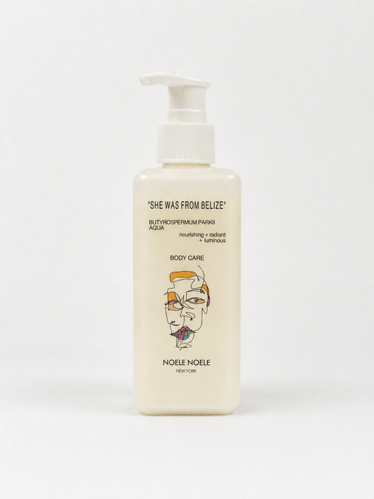 BODY EMULSION | SHE WAS FROM BELIZE